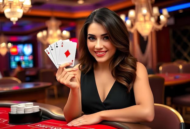 AV66 Live Baccarat စားပွဲ — Real Dealer နှင့် HD Streaming